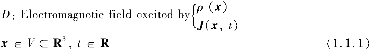 1.1.1 Clarification on the “finite discourse universe” of classical electromagnetism